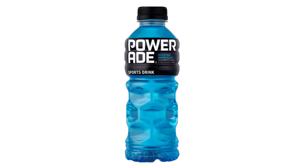 Powerade Mountain Berry Blast