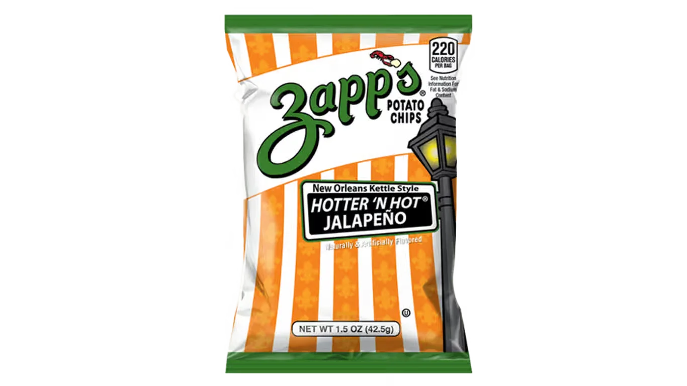 Zapp's Hotter 'N Hot Jalapeño Chips