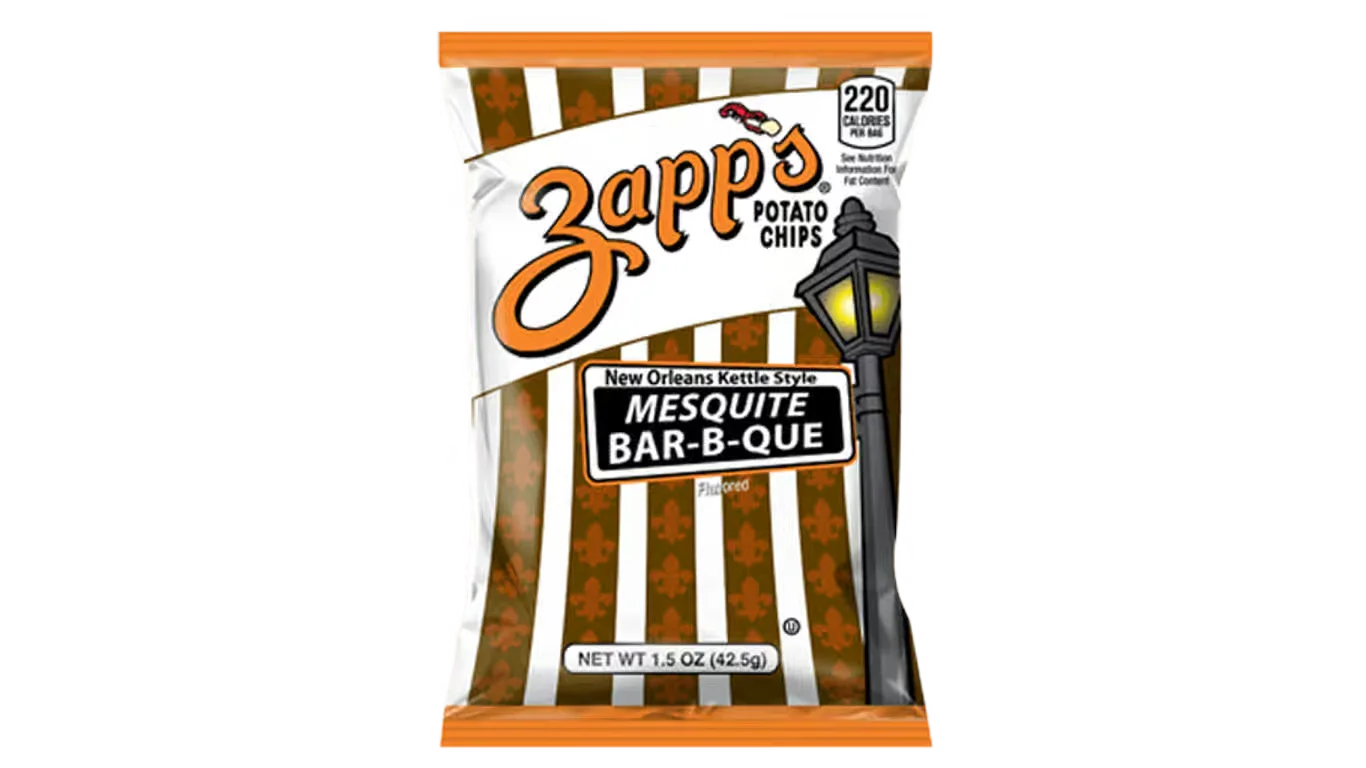 Zapp's Mesquite Bar-B-Que Chips